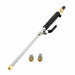 Car High Pressure Water Gun Metal Water Jet Washer Garden Hose Wand Nozzle Sprayer