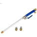 Car High Pressure Water Gun Metal Water Jet Washer Garden Hose Wand Nozzle Sprayer