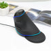 Ergonomics Vertical Gaming Mouse 6 Buttons 4000 DPI RGB Wired/Wireless Mice