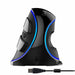 Ergonomics Vertical Gaming Mouse 6 Buttons 4000 DPI RGB Wired/Wireless Mice