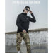 Men Fashion Streetwear Casual Camouflage Jogger Pants Tactical Military Trousers