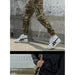 Men Fashion Streetwear Casual Camouflage Jogger Pants Tactical Military Trousers
