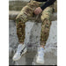 Men Fashion Streetwear Casual Camouflage Jogger Pants Tactical Military Trousers