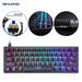 GK61 SK61 61 Key Mechanical Keyboard USB Wired LED Backlit Gaming Keyboard