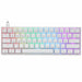 GK61 SK61 61 Key Mechanical Keyboard USB Wired LED Backlit Gaming Keyboard