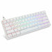 GK61 SK61 61 Key Mechanical Keyboard USB Wired LED Backlit Gaming Keyboard