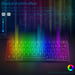 GK61 SK61 61 Key Mechanical Keyboard USB Wired LED Backlit Gaming Keyboard