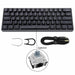 GK61 SK61 61 Key Mechanical Keyboard USB Wired LED Backlit Gaming Keyboard