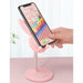Phone Holder Stand Desktop Metal Material Phone Tablet Adjustable Stand