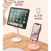 Phone Holder Stand Desktop Metal Material Phone Tablet Adjustable Stand