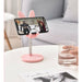 Phone Holder Stand Desktop Metal Material Phone Tablet Adjustable Stand