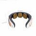 4D Smart Electric Neck Back Pulse Massager Wireless Heat Cervical Vertebra Relax Pain Relief Tools