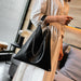 New Fashion Shoulder Bags Women Large Chain Plush Messenger Handbags