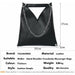 New Fashion Shoulder Bags Women Large Chain Plush Messenger Handbags