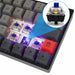 SK68 PCB Mechanical keyboard Wireless Bluetooth Swappable ABS Gaming Keyboard
