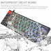 SK68 PCB Mechanical keyboard Wireless Bluetooth Swappable ABS Gaming Keyboard