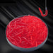 20PCS-100pcs Lifelike Red Worm Soft Lure Earthworm Fishing Silicone Artificial Bait
