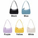 Women Retro Handbag PU Leather Shoulder Totes Underarm Top Handle Bags