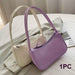 Women Retro Handbag PU Leather Shoulder Totes Underarm Top Handle Bags