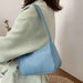 Women Retro Handbag PU Leather Shoulder Totes Underarm Top Handle Bags