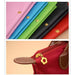 Solid Color PU Leather Crossbody Bags Women Shoulder Messenger Handbags