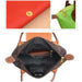 Solid Color PU Leather Crossbody Bags Women Shoulder Messenger Handbags