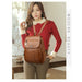 Women PU Leather Handbag Fashion Crossbody Shoulder Travel Backpack Bags