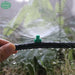 100PCS 90° 180° 360° Simple Refraction Nozzle Garden Sprinkler High Quality Irrigation Sprayer