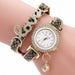 Women Bracelet Watches Ladies Luxury Fashion Rhinestone Quartz Wrist Watch
