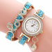 Women Bracelet Watches Ladies Luxury Fashion Rhinestone Quartz Wrist Watch