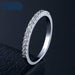 Fashion Luxury Multicolor Charm AAA Cubic Zirconia Wedding Rings Women Jewelry