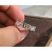 Fashion Luxury Multicolor Charm AAA Cubic Zirconia Wedding Rings Women Jewelry