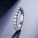 Fashion Luxury Multicolor Charm AAA Cubic Zirconia Wedding Rings Women Jewelry