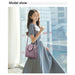 High Quality PU Leather Bags Women Multifunctional Shoulder Backpack Travel Bag
