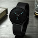Fashion Men's Luxury Wristwatch Casual Slim Mesh Steel Waterproof Sports Watch