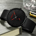 Fashion Men's Luxury Wristwatch Casual Slim Mesh Steel Waterproof Sports Watch