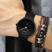 Fashion Men's Luxury Wristwatch Casual Slim Mesh Steel Waterproof Sports Watch
