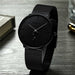 Fashion Men's Luxury Wristwatch Casual Slim Mesh Steel Waterproof Sports Watch