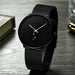 Fashion Men's Luxury Wristwatch Casual Slim Mesh Steel Waterproof Sports Watch