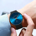 Fashion Men's Luxury Wristwatch Casual Slim Mesh Steel Waterproof Sports Watch