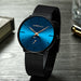 Fashion Men's Luxury Wristwatch Casual Slim Mesh Steel Waterproof Sports Watch
