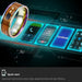 Fashion NFC Smart Digital Ring Android Couple Stainless Steel Rings Jewelry