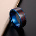 Fashion NFC Smart Digital Ring Android Couple Stainless Steel Rings Jewelry