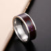 Fashion NFC Smart Digital Ring Android Couple Stainless Steel Rings Jewelry