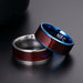 Fashion NFC Smart Digital Ring Android Couple Stainless Steel Rings Jewelry