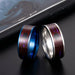 Fashion NFC Smart Digital Ring Android Couple Stainless Steel Rings Jewelry