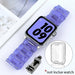 Resin Watch Strap Apple Watch 6 5 4 Band 44mm 42mm 40mm 38mm Transparent Watchband