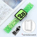 Resin Watch Strap Apple Watch 6 5 4 Band 44mm 42mm 40mm 38mm Transparent Watchband