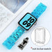 Resin Watch Strap Apple Watch 6 5 4 Band 44mm 42mm 40mm 38mm Transparent Watchband