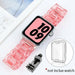 Resin Watch Strap Apple Watch 6 5 4 Band 44mm 42mm 40mm 38mm Transparent Watchband